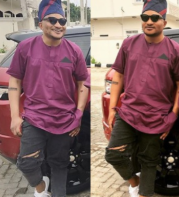 Masterkraft 'apprehends' Tailor Behind His Widely Criticized Outfit to Banky W and Adesua's Wedding (Video)