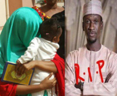 Maryam Sanda burst into tears as she is arraigned in court for stabbing her husband to death
