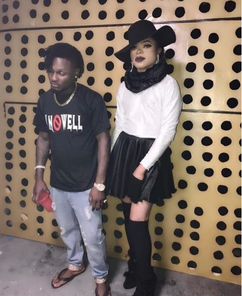 Bobrisky Rocks A Skirt, Complete With A Hat And High-Heeled Boots In New Photo