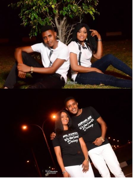 Man Climbs Palm Tree In Pre-Wedding Photos As Fiancée Watches