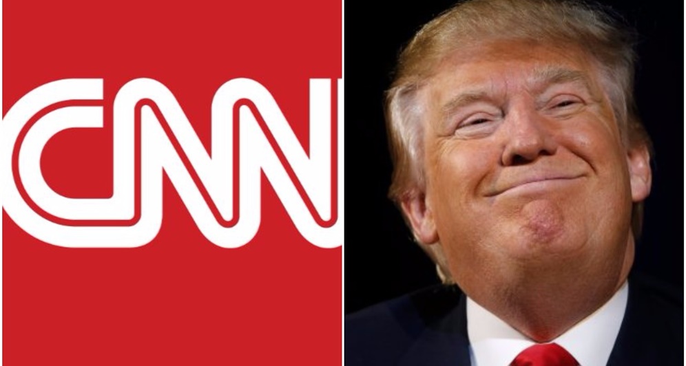 President Donald Trump Slams CNN On Social Media, CNN Responds With Epic Clapback
