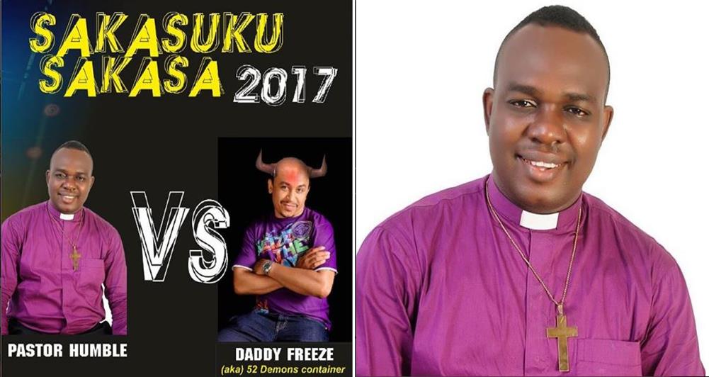 Daddy Freeze Is Possessed And Tormented By 52 Destiny Destroying Demons" - Pastor Okoro