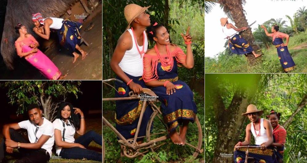 Man Climbs Palm Tree In Pre-Wedding Photos As Fiancée Watches