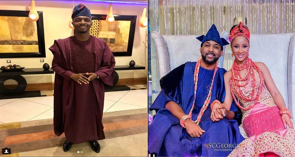 'May Social Media Never See Your Fights' - Ik Osakioduwa Prays For Banky W And Adesua