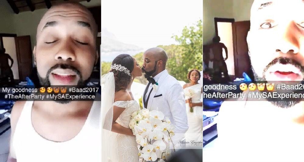 Banky W And Adesua Reacts After Nude Video Went Viral