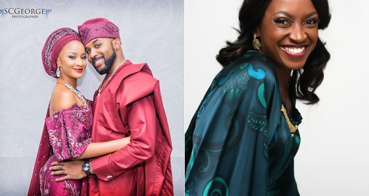 Kate Henshaw reacts to Banky W's Snapchat Mistake