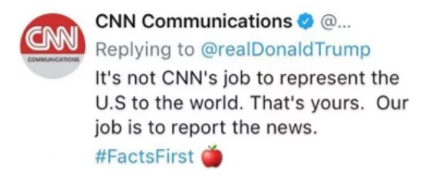 President Donald Trump Slams CNN On Social Media, CNN Responds With Epic Clapback