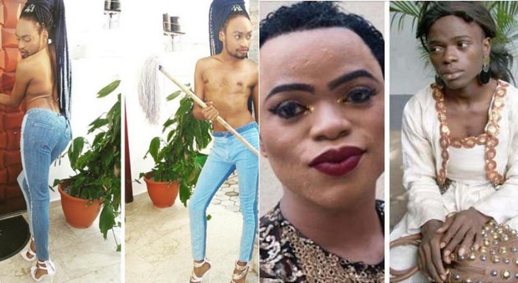 "Sit Down And Learn From The New Boss" - Bobrisky Fires Back At Denrele