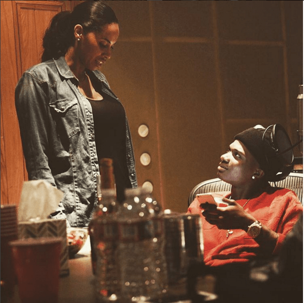 Wizkid Confirms the birth of his third child with manager, Jada Pollock