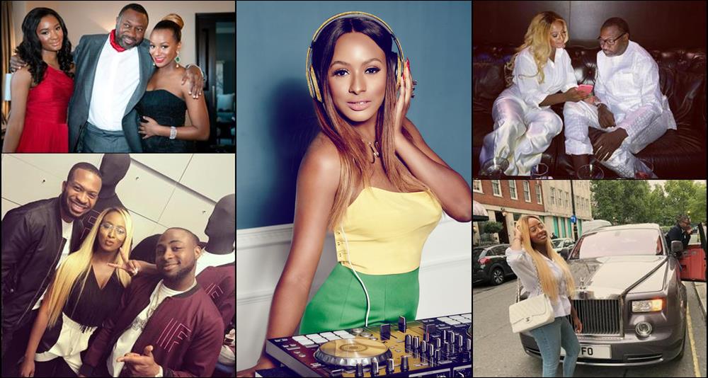 "I didn't plan to be a Billionaire's child"-DJ Cuppy says