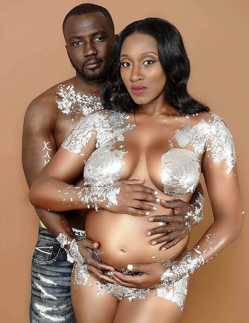 Slay Couple Maternity Shoot Goes Viral...