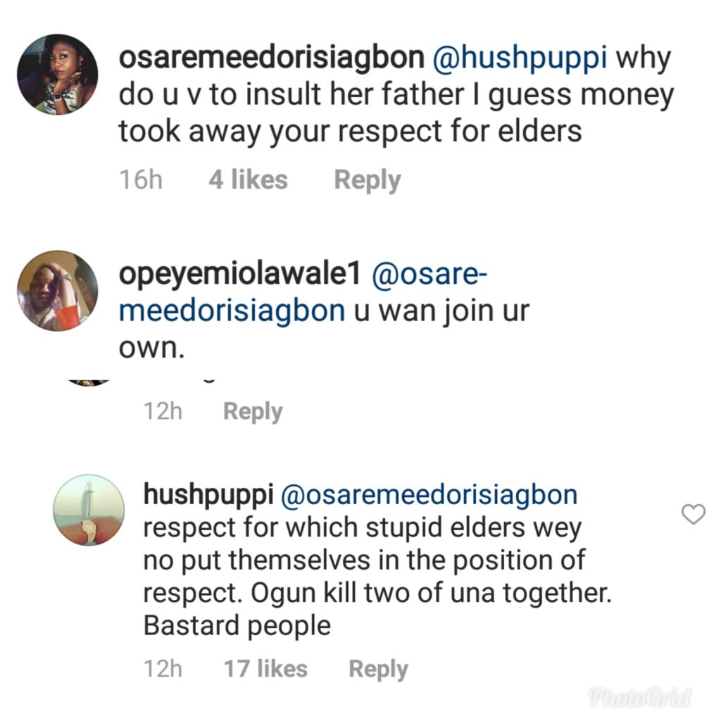 Hushpuppi Blast The Heck Out Of Ladies Who Came For Him On Instagram