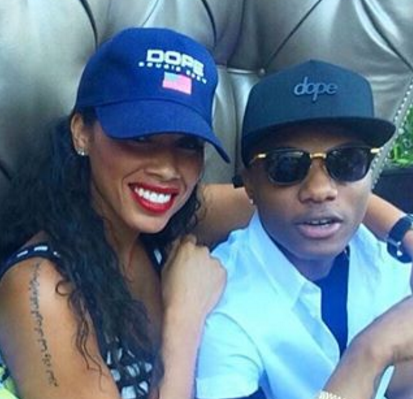 Wizkid Confirms the birth of his third child with manager, Jada Pollock