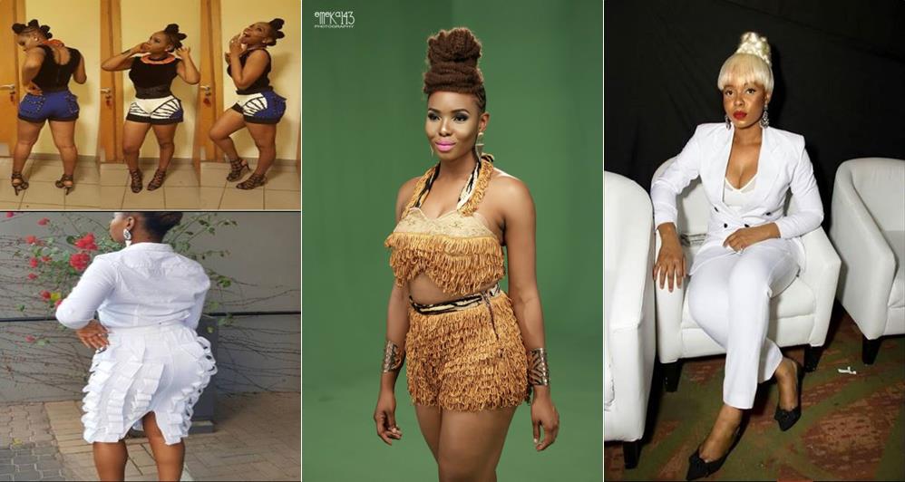 "I couldn't fit into my dress last night because of my big a**" - Yemi Alade brags