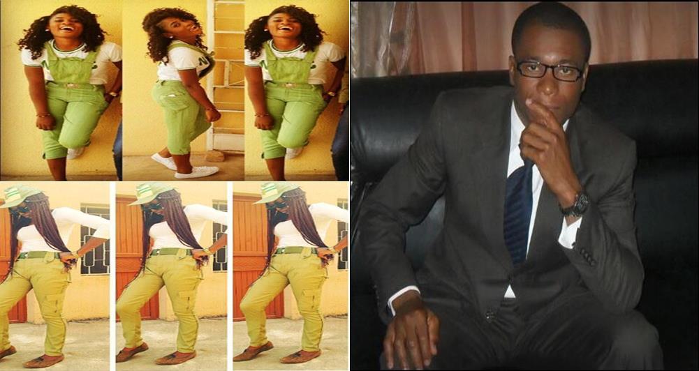 "Any lady wearing NYSC khaki trouser has committed a detestable offense before God" - Nigerian man