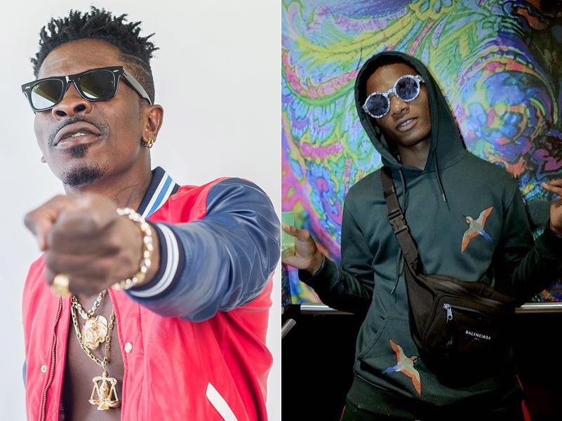 Shatta Wale Vows To Shut Down Wizkid's Ghana Show In December