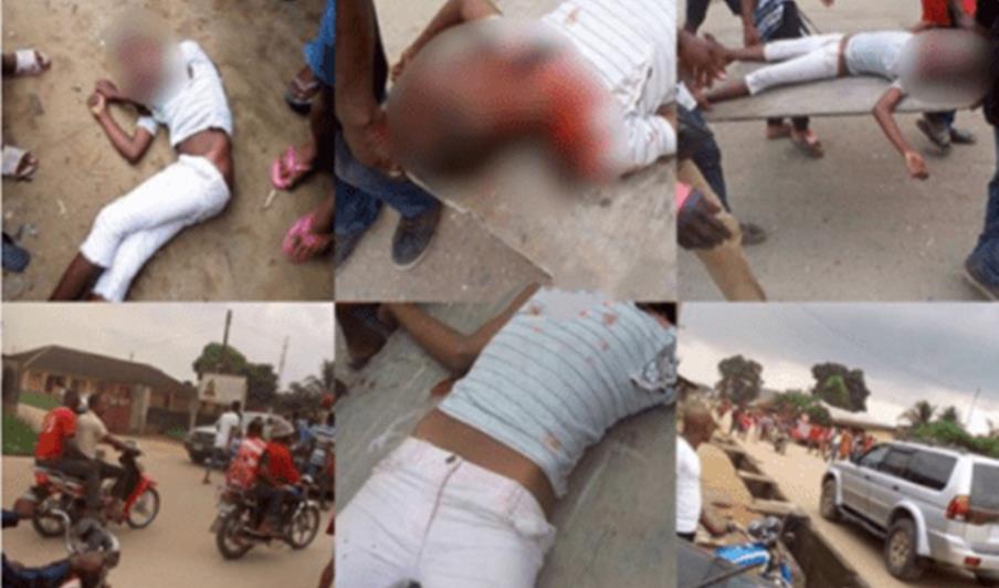 10-Year-Old Boy Killed By Stray Bullet From SARS Operative (Graphic Photos)1