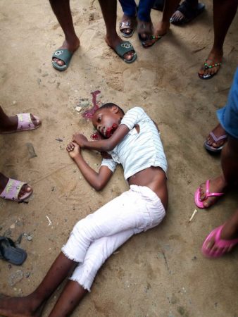 10-Year-Old Boy Killed By Stray Bullet From SARS Operative (Graphic Photos)1