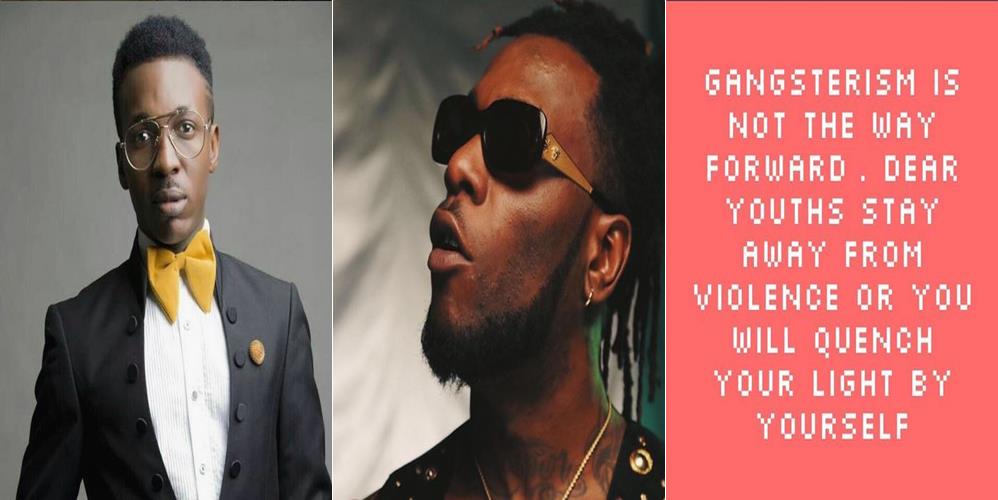 Frank Edwards Shades Burnaboy After Being Declared Wanted For Sending Robbers To Attack Mr 2Kay