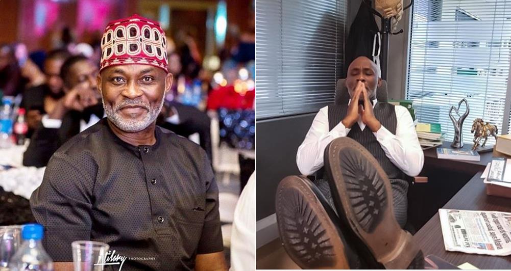 'Instead Of Lamenting, Pause Say A Prayer, Believe God...' - RMD Pens Powerful Piece