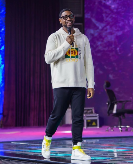 COZA's Pastor Biodun Fatoyinbo's Gucci Hoodie Reportedly Costs N465,920