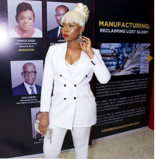 'I couldn't fit into my dress last night because of my big a**' - Yemi Alade brags