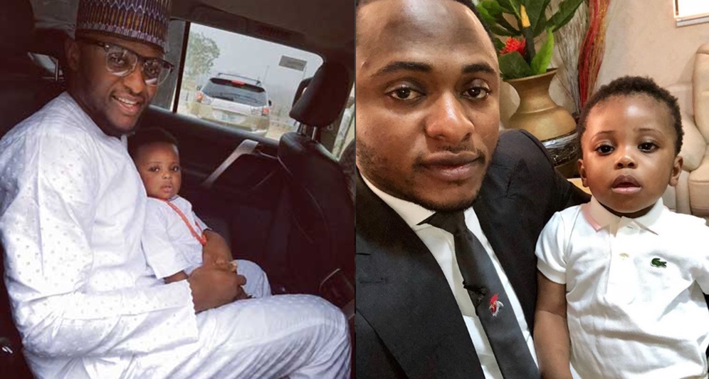 'You Will Never Walk Alone'- Ubi Franklin Says As He Shares Photo Of His Son