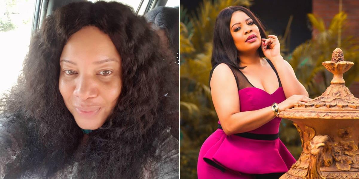 Monalisa Chinda Goes Without Makeup, She's A Natural