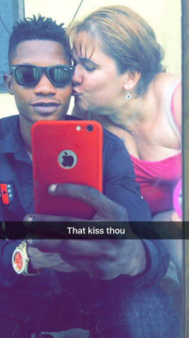 Nigerian Guy And His Older British Wife Enjoy Their Honeymoon In Ekiti