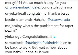 Seems Funke Akindele just welcomed twins