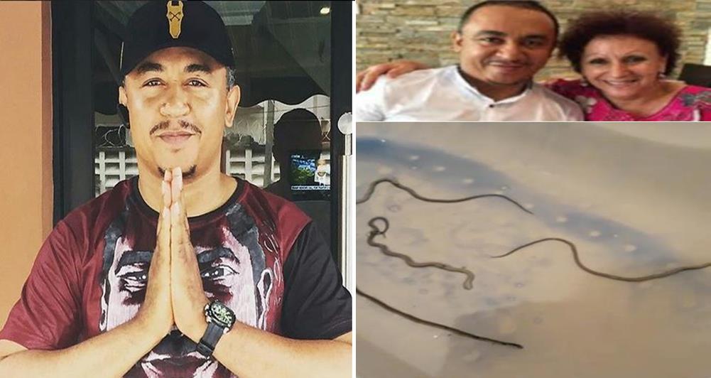 Daddy Freeze Shares Video Of Four Snakes Killed By His Mother, Says It's Not Spiritual