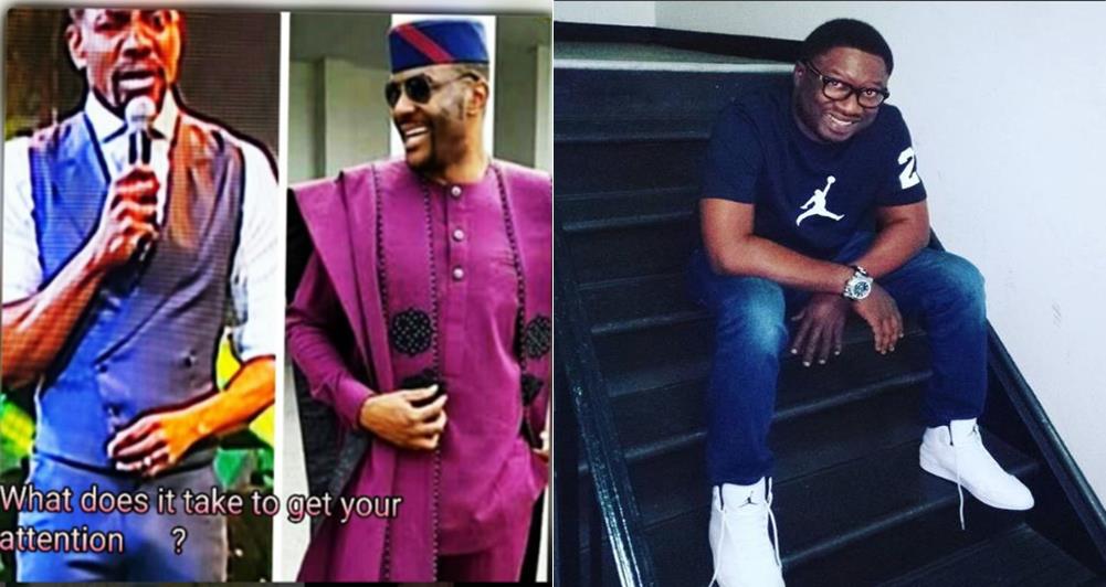 Ebuka's Agbada: Emmanuel Ugolee Writes An Interesting Piece About What It Takes To Get The Attention Of Nigerians