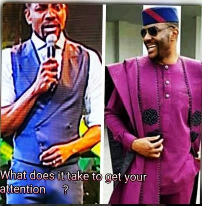 Ebuka's Agbada: Emmanuel Ugolee Writes An Interesting Piece About What It Takes To Get The Attention Of Nigerians