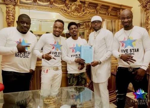 Skiibii Parts Ways With Five Star Music After Three Years