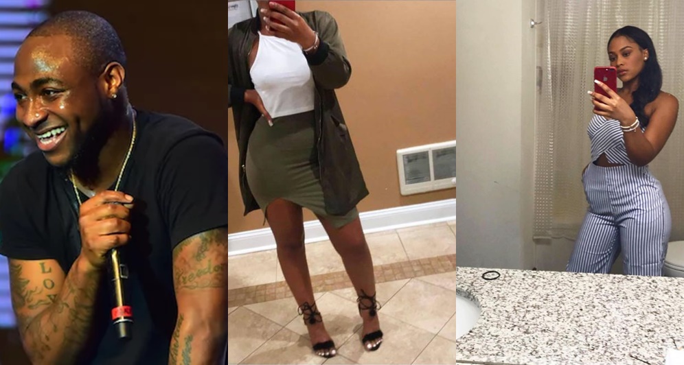 "Better Person"- Davido Praises His Second Babymama, Amanda