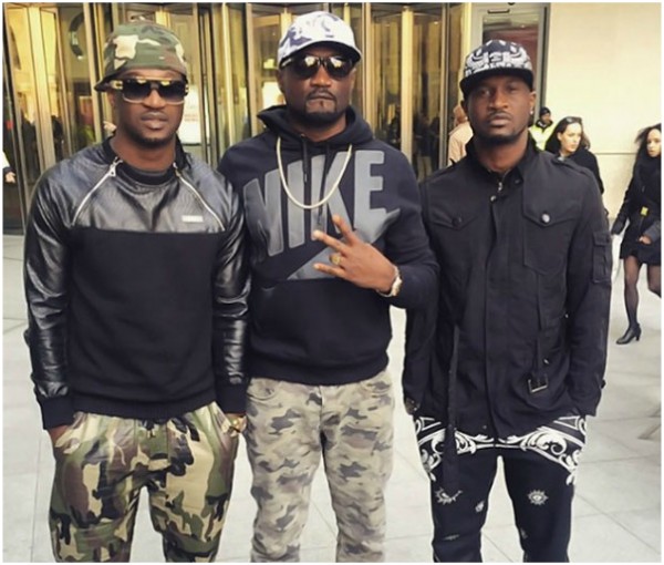 Jude Okoye finally breaks his silence on Psquare's split