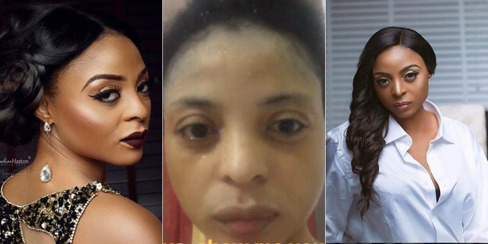 Oritsefemi's Wife Dares Ladies To Share Unfiltered, No Make-Up Selfies