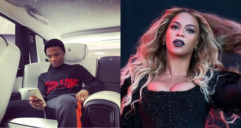 Wizkid Reportedly 'Featured' In Beyonce's Forthcoming EP (Photo)