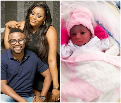 Comic actor, Ime Bishop Umoh and wife welcome baby number 2