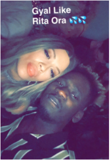 Mr Eazi Pictured With Rita Ora, David Guetta In London