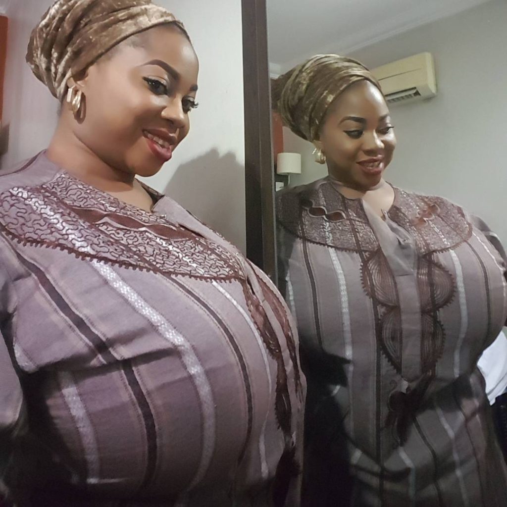 Pretty Nigerian Ladys Gigantic Boobs Cause Stir On Instagram Photos