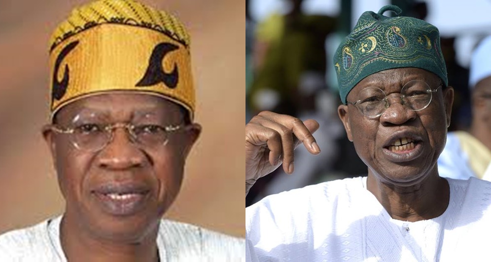 'We Have Taken Nigeria Out Of Hell' - Lai Mohammed