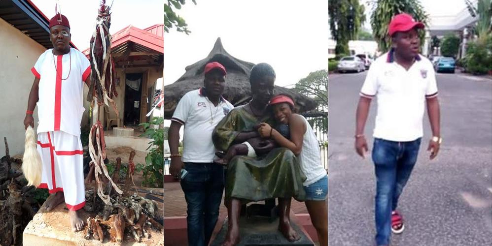 Young Native Doctor Hangouts With Girlfriend, Shows Her Off On Social Media