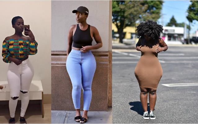 Checkout this lady's amazing hips transformation has got people talking (Photos)