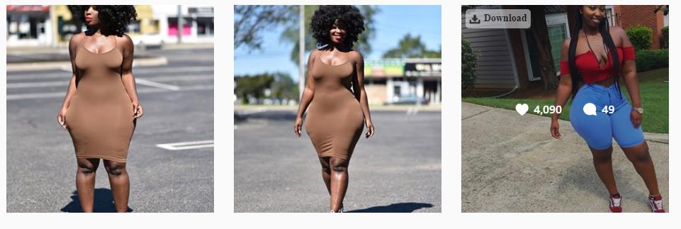 Checkout this lady's amazing hips transformation has got people talking (Photos)