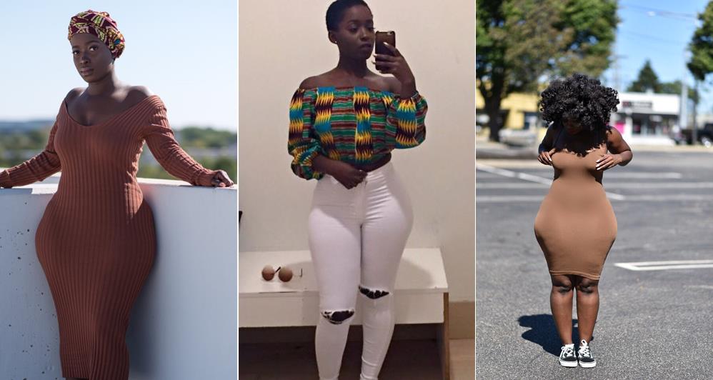 Checkout this lady's amazing hips transformation has got people talking (Photos)