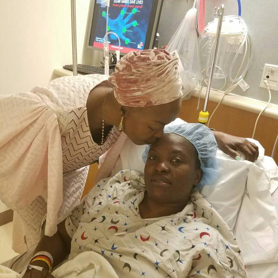 2face's Babymama, Pero Reveals She Donated Her Kidney Two Years Ago To Her Mum