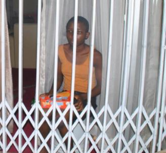 Police Rescue Housemaid Whose Madam Locks Indoors And Travels Outside Nigeria For Weeks