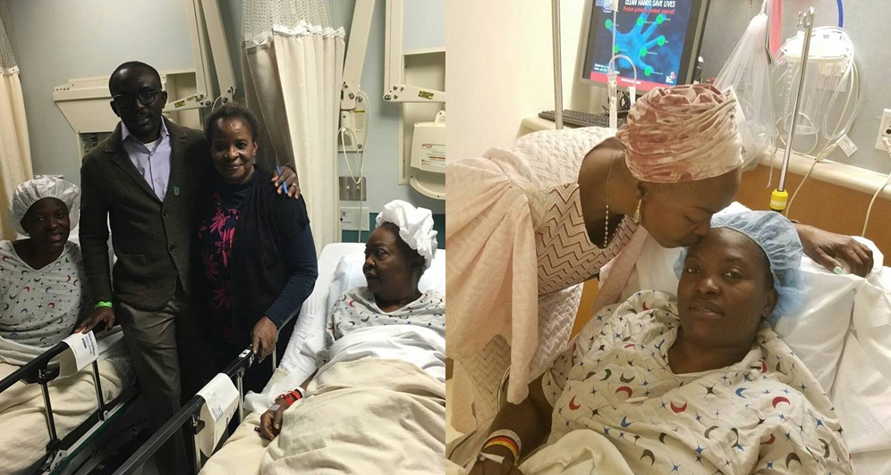 2face's Babymama, Pero Reveals She Donated Her Kidney Two Years Ago To Her Mum