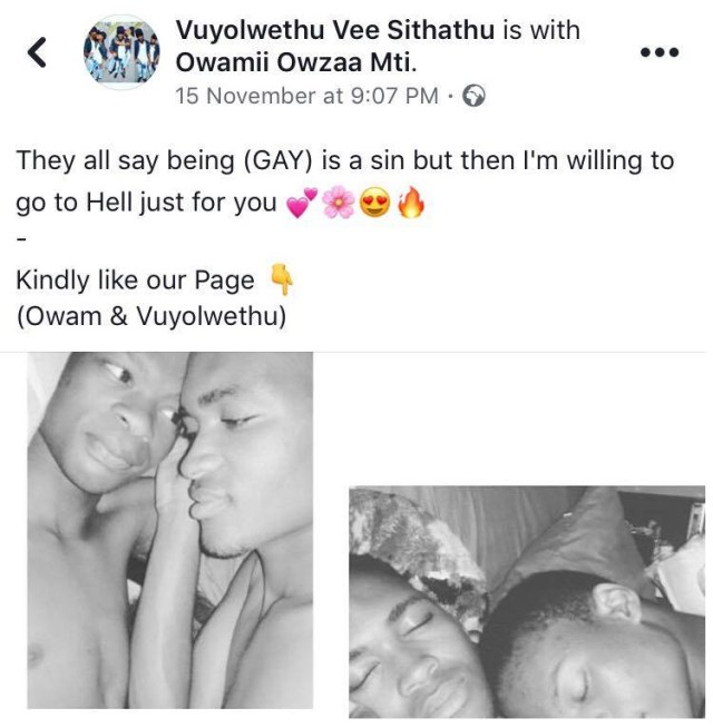 'I Know Being Gay Is A Sin But Then I'm Willing To Go To Hell Just For You'- Gay Tells His Teen Lover